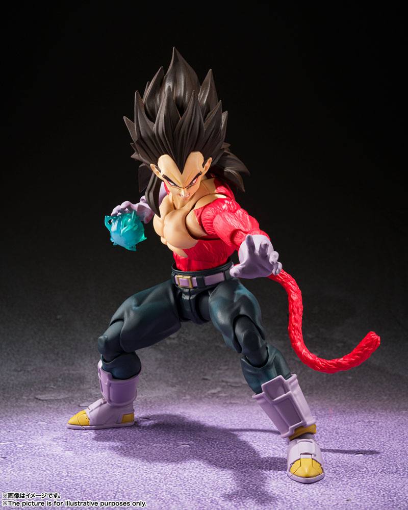 Super Saiyan 4 Vegeta - Dragon Ball GT - S.H. Figuarts - Anime Akademie