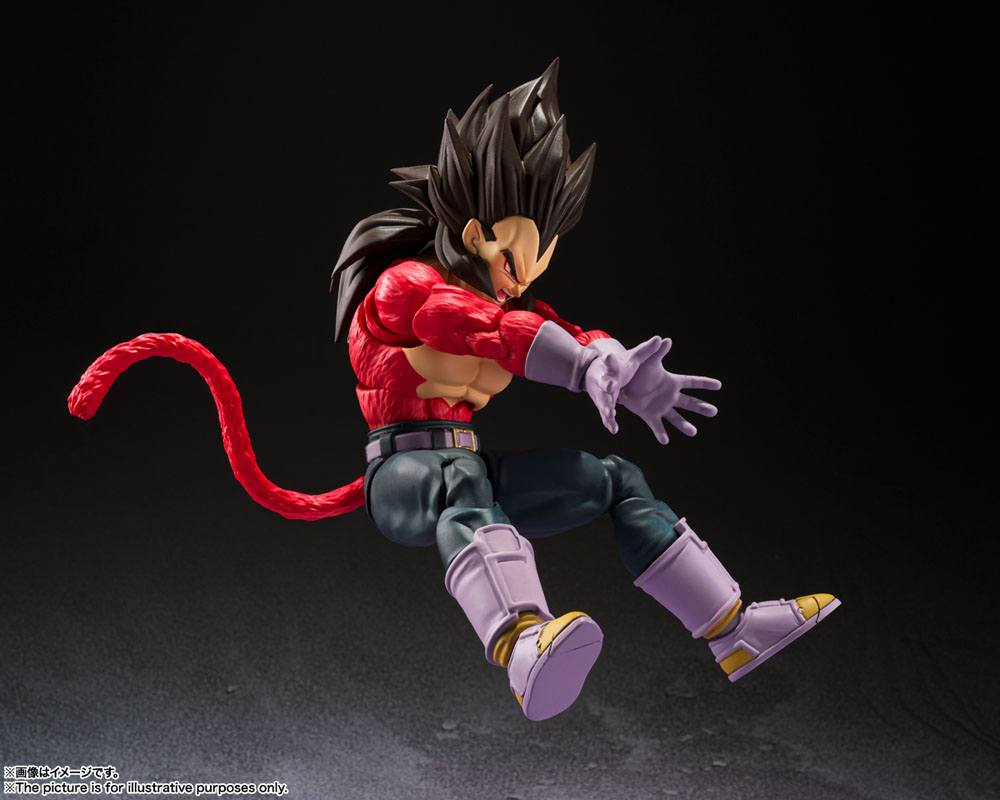 Super Saiyan 4 Vegeta - Dragon Ball GT - S.H. Figuarts - Anime Akademie