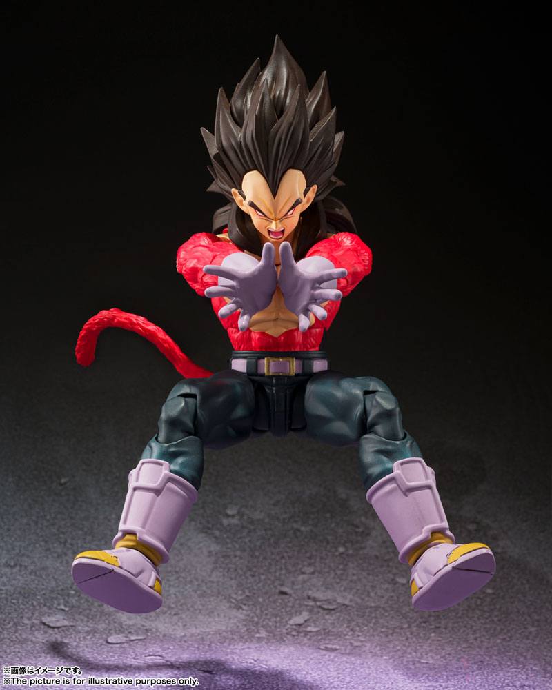 Super Saiyan 4 Vegeta - Dragon Ball GT - S.H. Figuarts - Anime Akademie