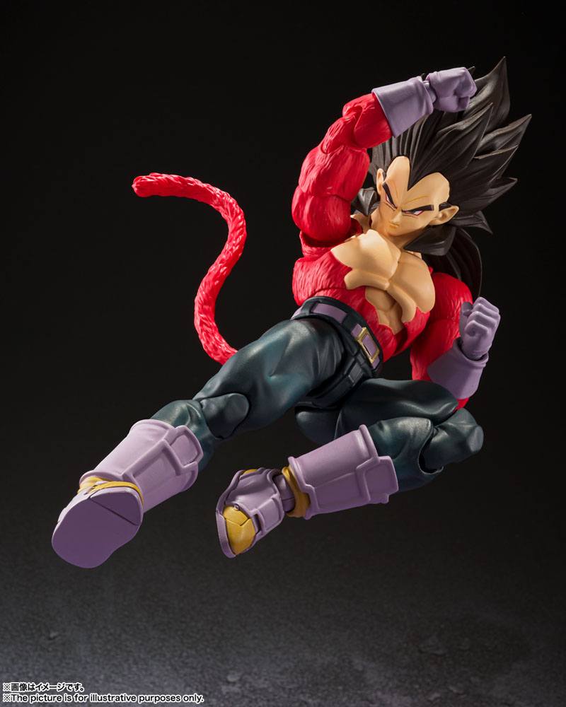 Super Saiyan 4 Vegeta - Dragon Ball GT - S.H. Figuarts - Anime Akademie