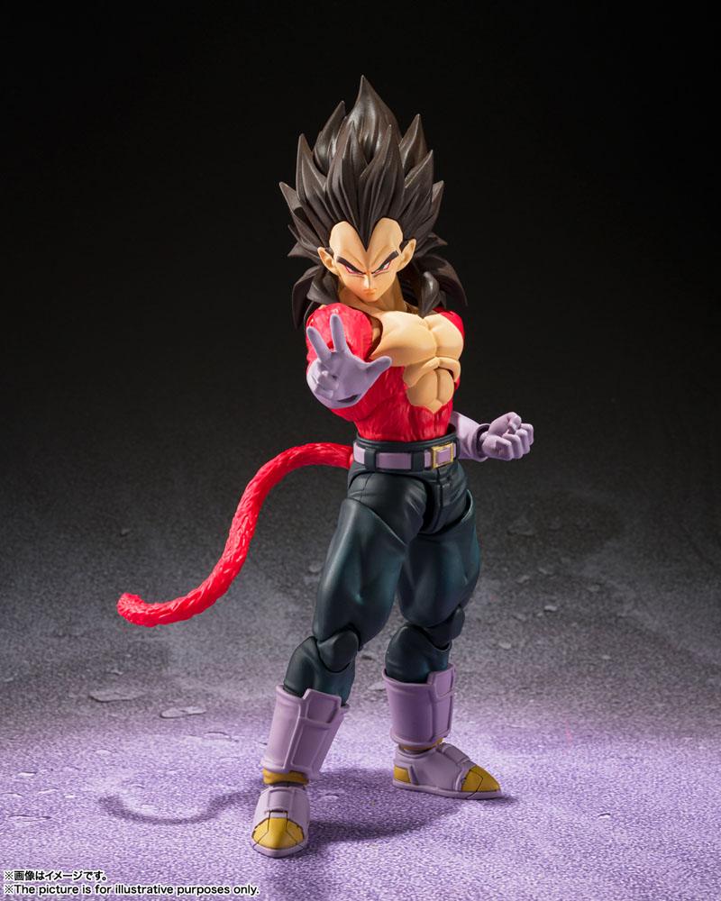 Super Saiyan 4 Vegeta - Dragon Ball GT - S.H. Figuarts - Anime Akademie