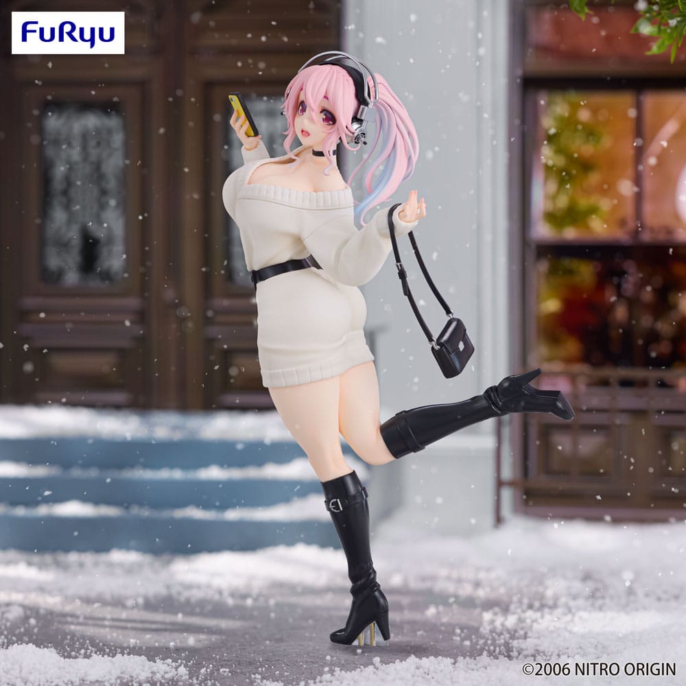 Super Sonico - Winter Memory - Trio - Try - iT - Furyu - Anime Akademie