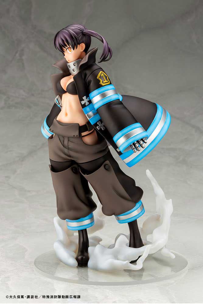 Tamaki Kotatsu - Fire Force - Glow in the Dark - ARTFX J - Kotobukiya - Neuauflage - Anime Akademie