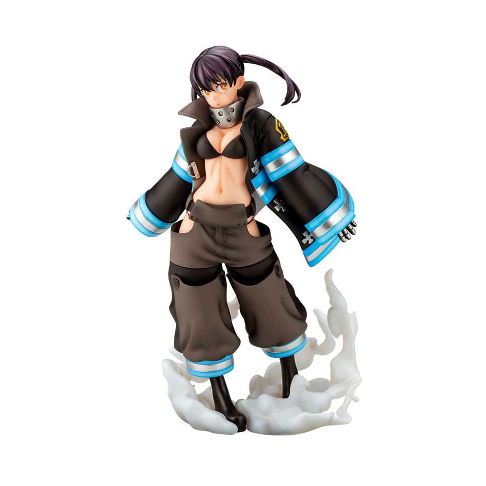 Tamaki Kotatsu - Fire Force - Glow in the Dark - ARTFX J - Kotobukiya - Neuauflage - Anime Akademie