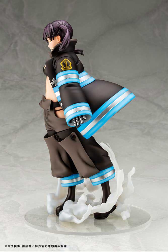 Tamaki Kotatsu - Fire Force - Glow in the Dark - ARTFX J - Kotobukiya - Neuauflage - Anime Akademie