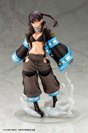 Tamaki Kotatsu - Fire Force - Glow in the Dark - ARTFX J - Kotobukiya - Neuauflage - Anime Akademie