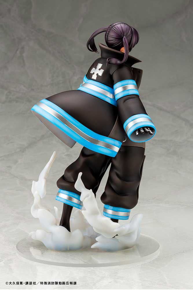 Tamaki Kotatsu - Fire Force - Glow in the Dark - ARTFX J - Kotobukiya - Neuauflage - Anime Akademie