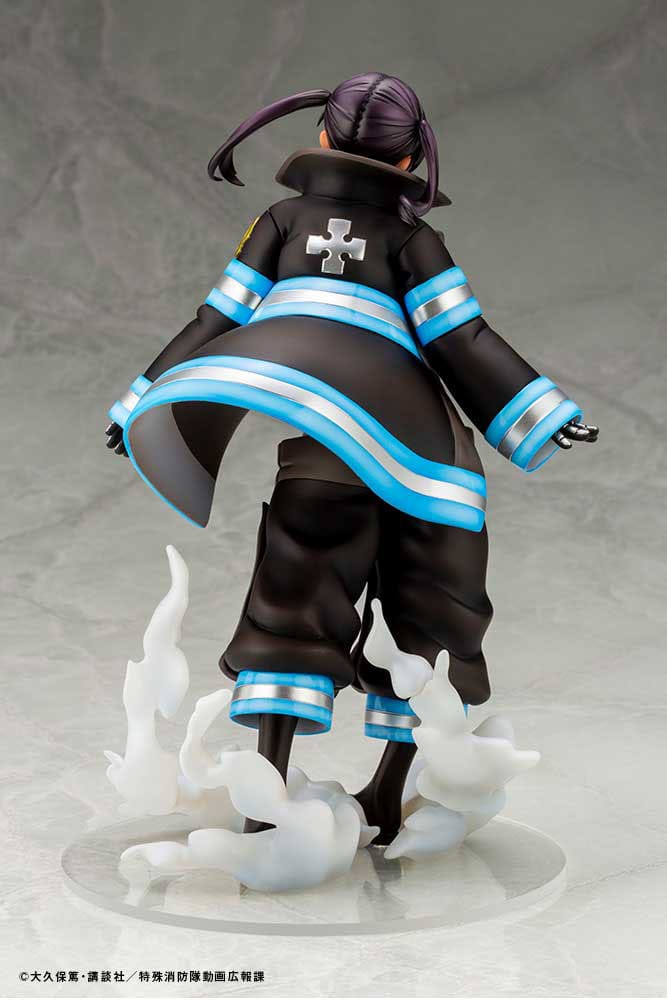 Tamaki Kotatsu - Fire Force - Glow in the Dark - ARTFX J - Kotobukiya - Neuauflage - Anime Akademie