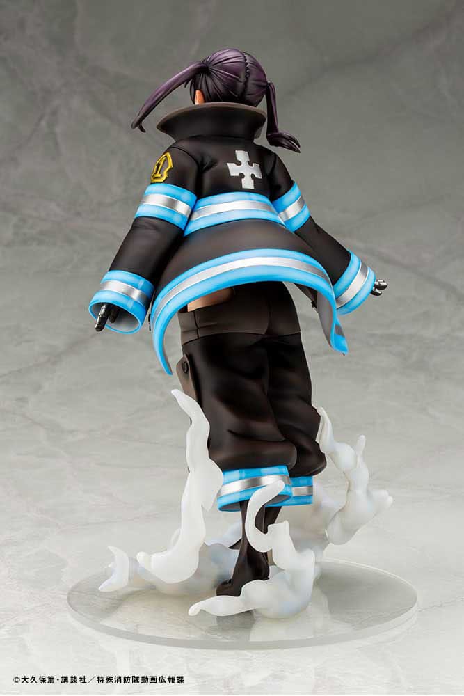 Tamaki Kotatsu - Fire Force - Glow in the Dark - ARTFX J - Kotobukiya - Neuauflage - Anime Akademie