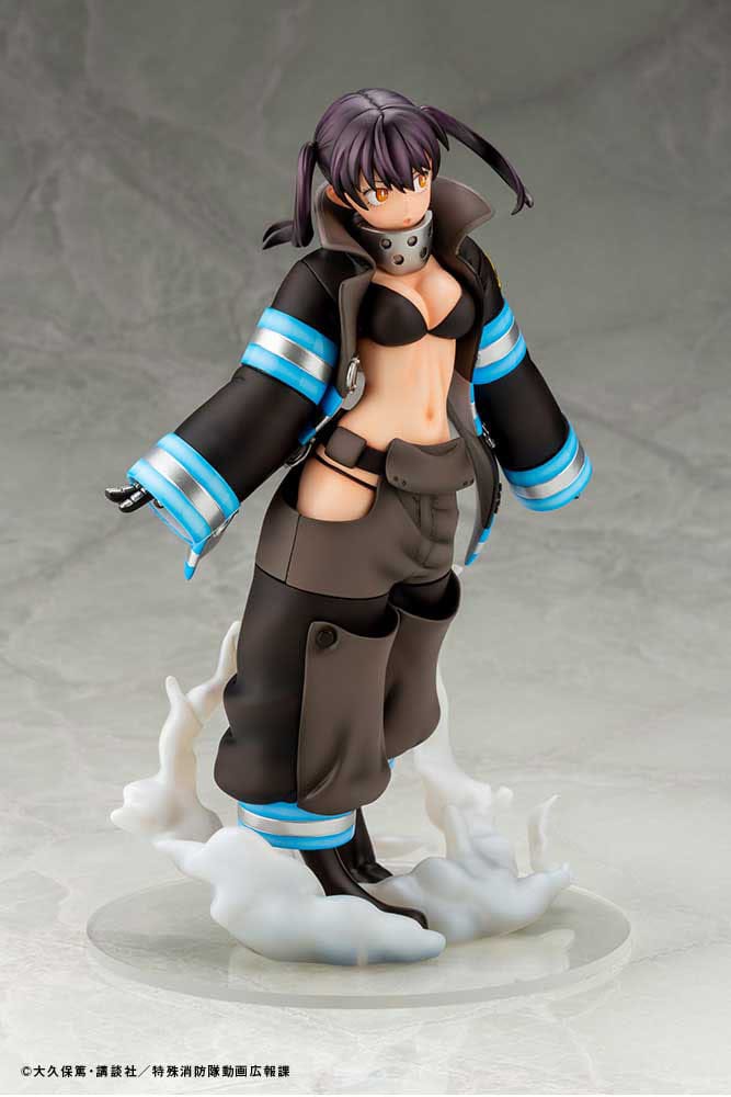 Tamaki Kotatsu - Fire Force - Glow in the Dark - ARTFX J - Kotobukiya - Neuauflage - Anime Akademie