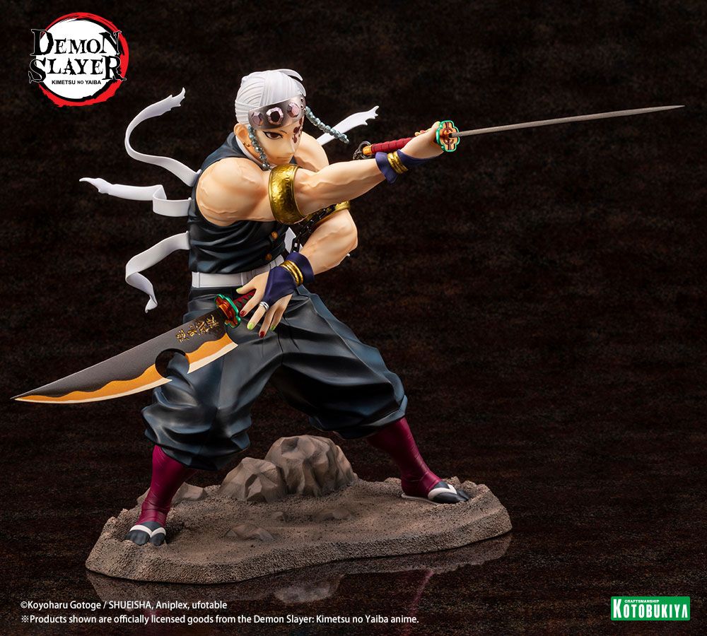 Tengen Uzui - Demon Slayer - Bonus Edition - ARTFX J - Kotobukiya - Anime Akademie