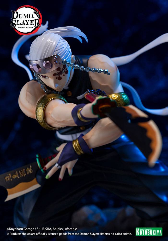 Tengen Uzui - Demon Slayer - Bonus Edition - ARTFX J - Kotobukiya - Anime Akademie