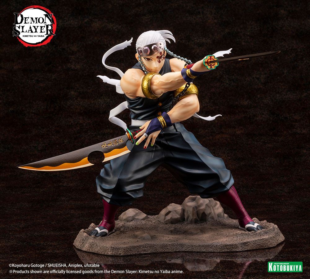 Tengen Uzui - Demon Slayer - Bonus Edition - ARTFX J - Kotobukiya - Anime Akademie