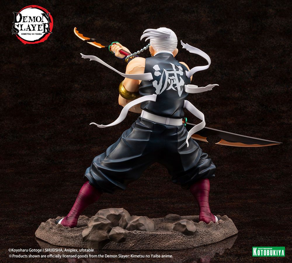 Tengen Uzui - Demon Slayer - Bonus Edition - ARTFX J - Kotobukiya - Anime Akademie