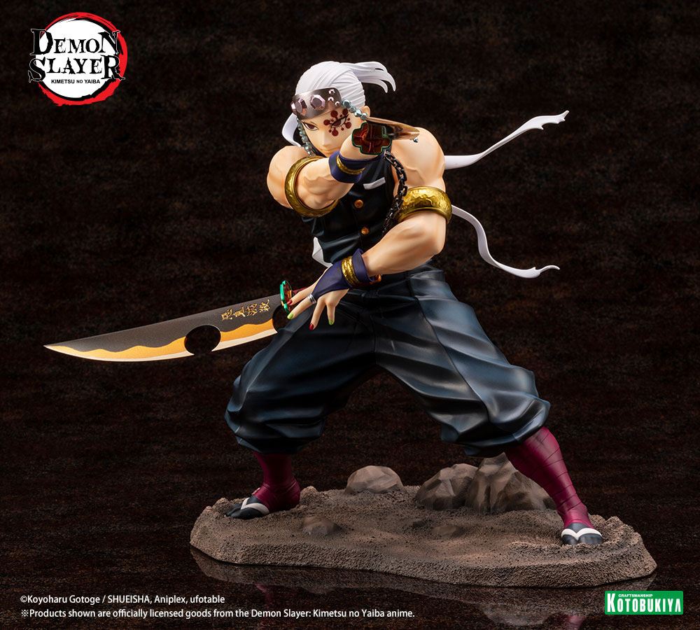 Tengen Uzui - Demon Slayer - Bonus Edition - ARTFX J - Kotobukiya - Anime Akademie