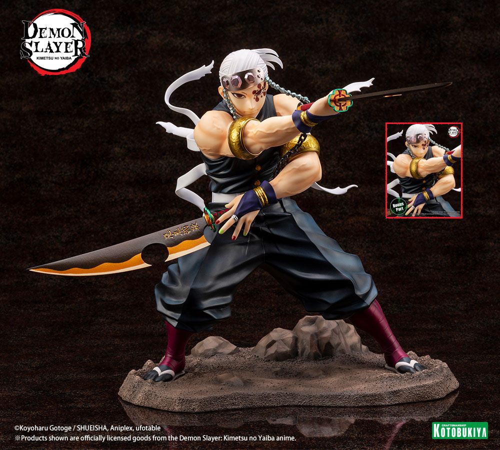 Tengen Uzui - Demon Slayer - Bonus Edition - ARTFX J - Kotobukiya - Anime Akademie