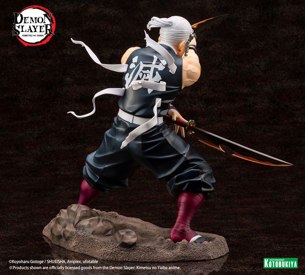 Tengen Uzui - Demon Slayer - Bonus Edition - ARTFX J - Kotobukiya - Anime Akademie