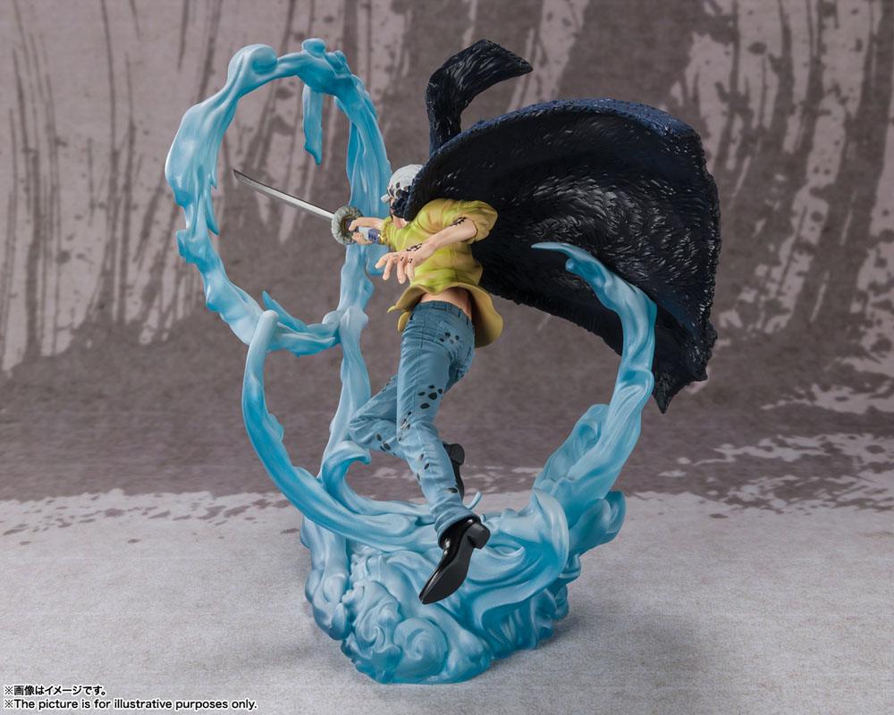 Trafalgar Law - One Piece - Figuarts Zero Extra Battle - Bandai Spirits - Neuauflage - Anime Akademie