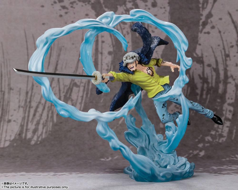 Trafalgar Law - One Piece - Figuarts Zero Extra Battle - Bandai Spirits - Neuauflage - Anime Akademie