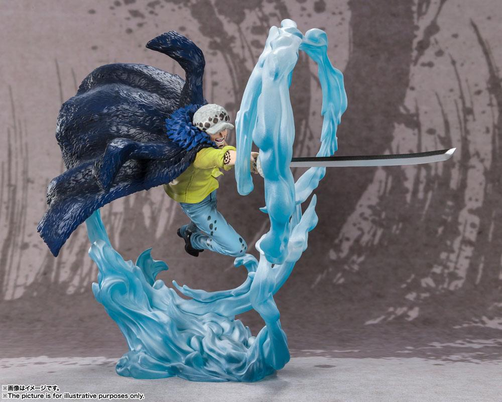 Trafalgar Law - One Piece - Figuarts Zero Extra Battle - Bandai Spirits - Neuauflage - Anime Akademie