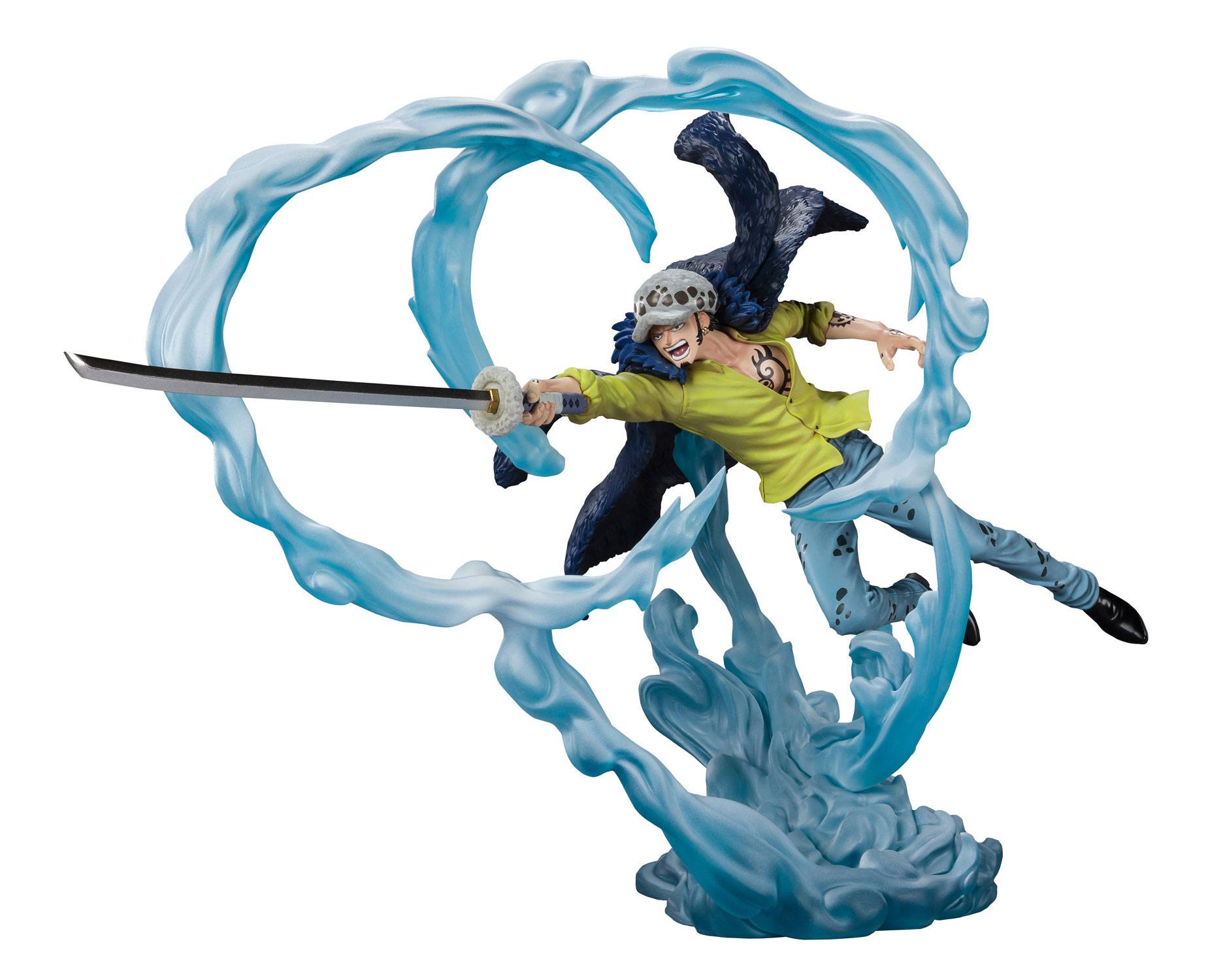 Trafalgar Law - One Piece - Figuarts Zero Extra Battle - Bandai Spirits - Neuauflage - Anime Akademie