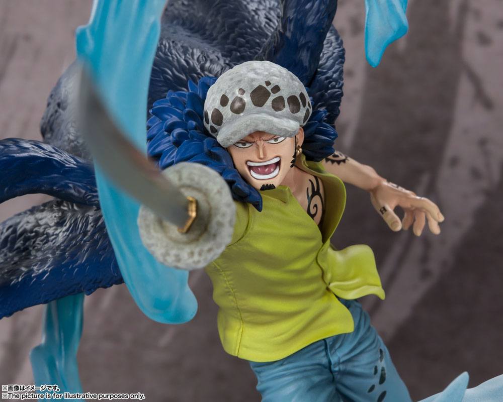 Trafalgar Law - One Piece - Figuarts Zero Extra Battle - Bandai Spirits - Neuauflage - Anime Akademie