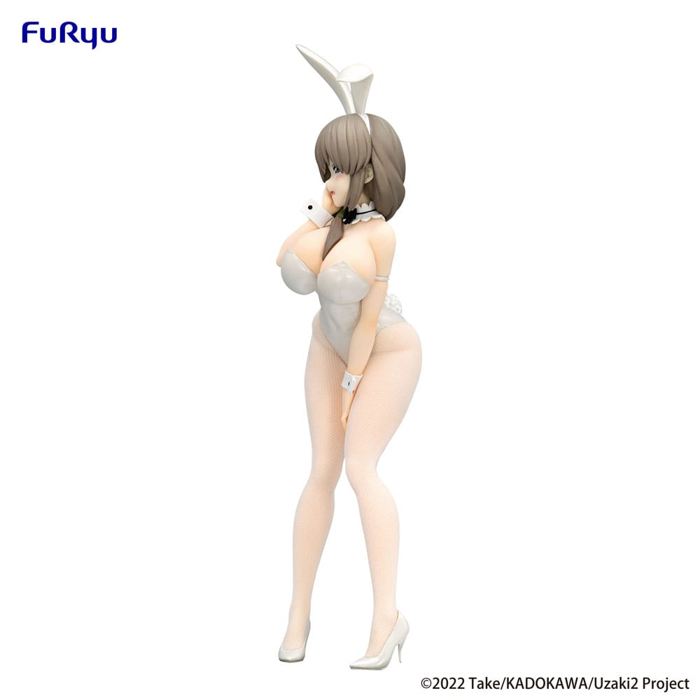 Tsuki Uzaki - Uzaki - chan Wants to Hang Out! - White Pearl - BiCute Bunnies - Furyu - Anime Akademie