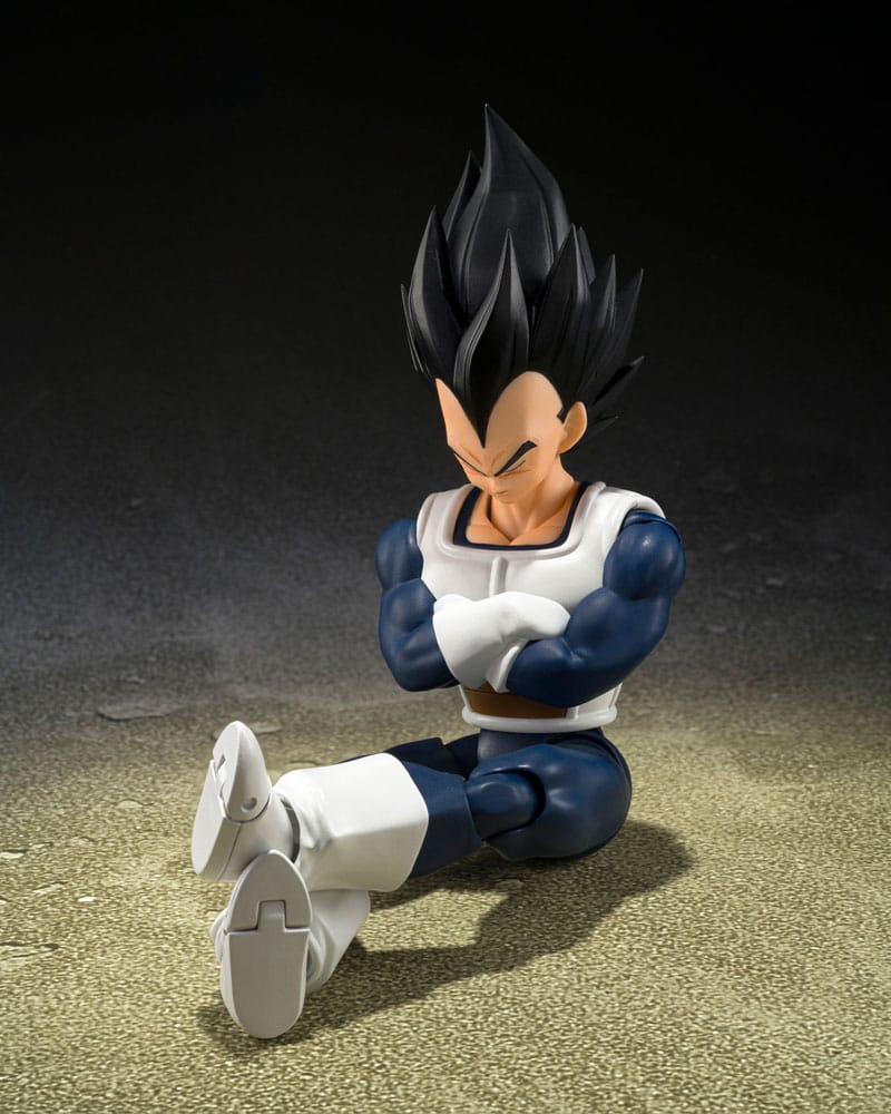 Vegeta - Dragon Ball - Old Style Battle Clothes - S.H. Figuarts - Bandai Spirits - Anime Akademie