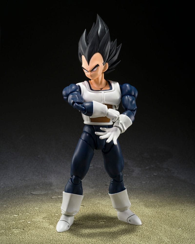 Vegeta - Dragon Ball - Old Style Battle Clothes - S.H. Figuarts - Bandai Spirits - Anime Akademie