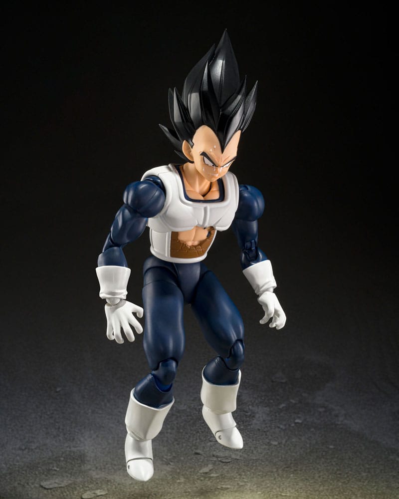 Vegeta - Dragon Ball - Old Style Battle Clothes - S.H. Figuarts - Bandai Spirits - Anime Akademie