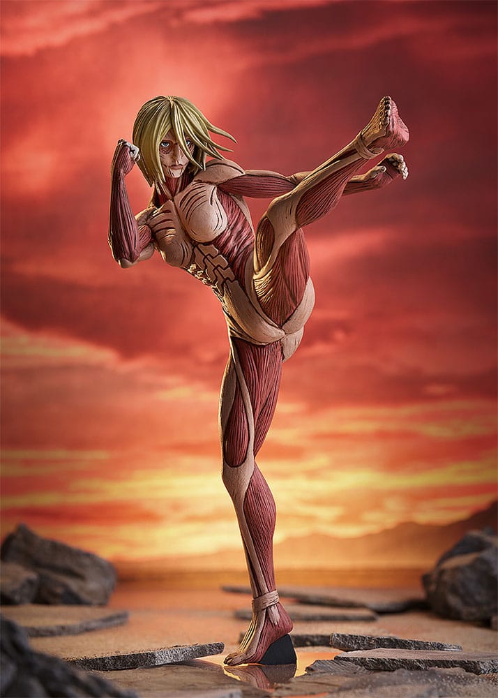 Annie Leonhart (Female Titan) - Attack on Titan - Pop Up Parade L - Good Smile Copany