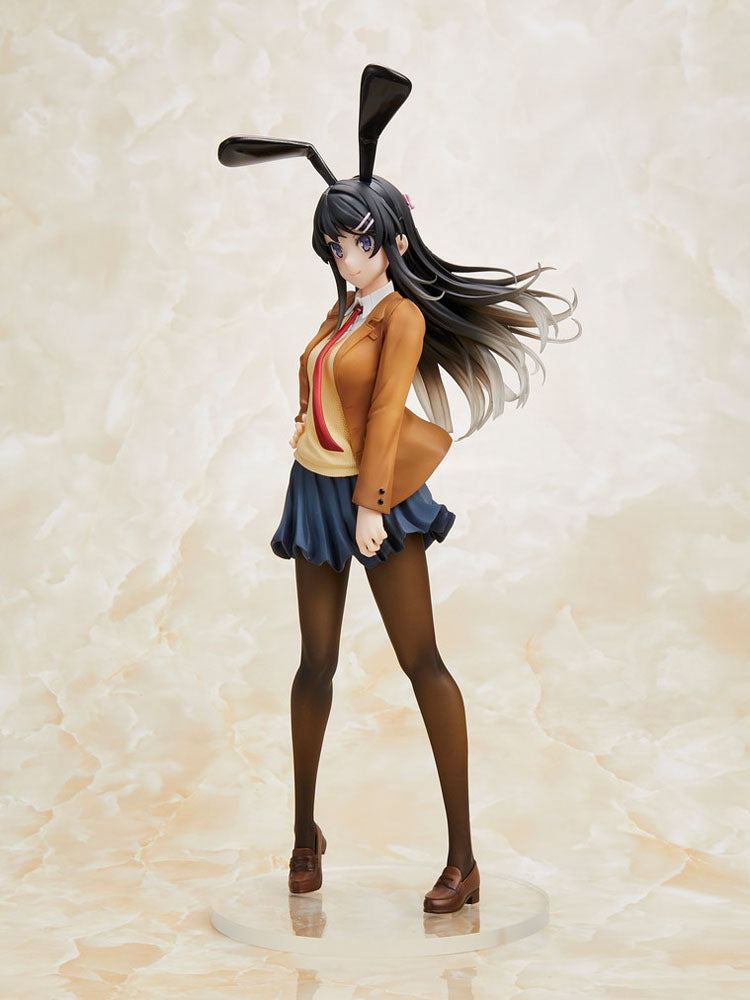 Mai Sakurajima - Rascal Does Not Dream of Bunny Girl Senpai - School Uniform Bunny - Coreful Figure