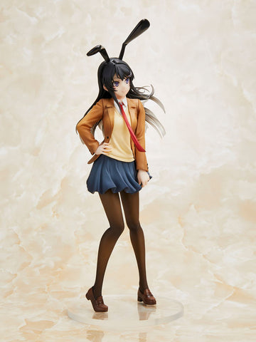 Mai Sakurajima - Rascal Does Not Dream of Bunny Girl Senpai - School Uniform Bunny - Coreful Figure