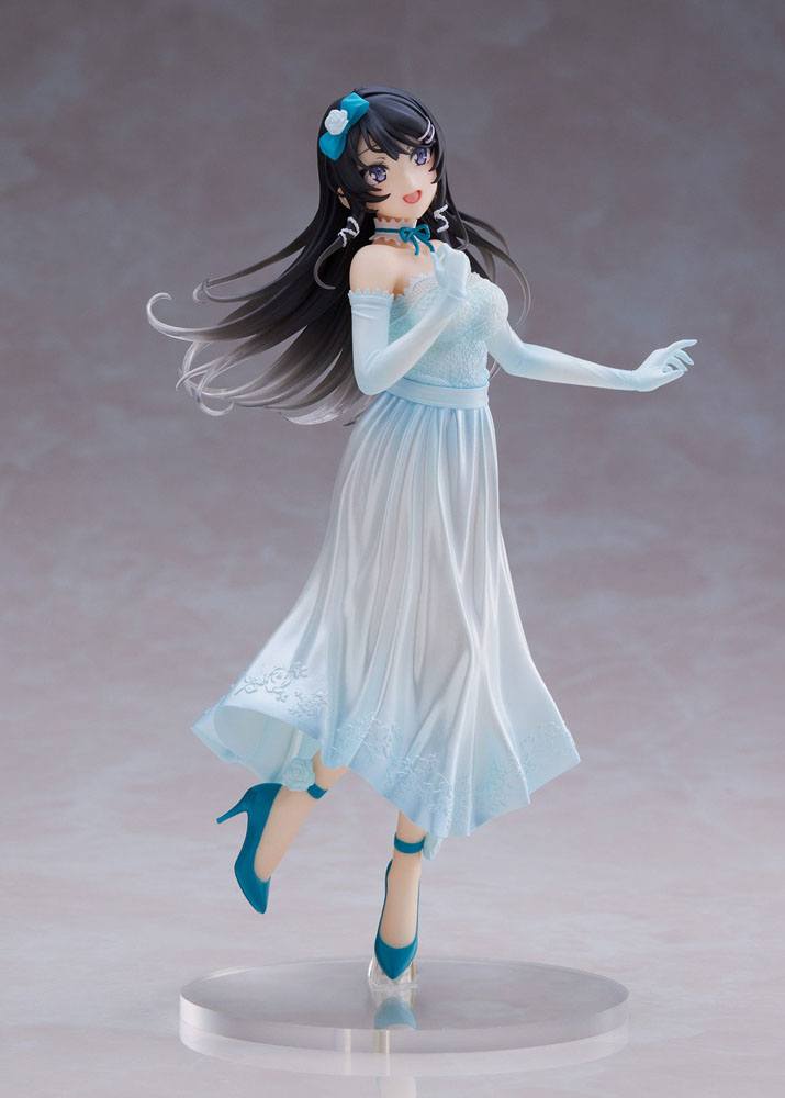 Mai Sakurajima - Party Dress - Rascal Does Not Dream of Bunny Girl Senpai - Coreful Figur