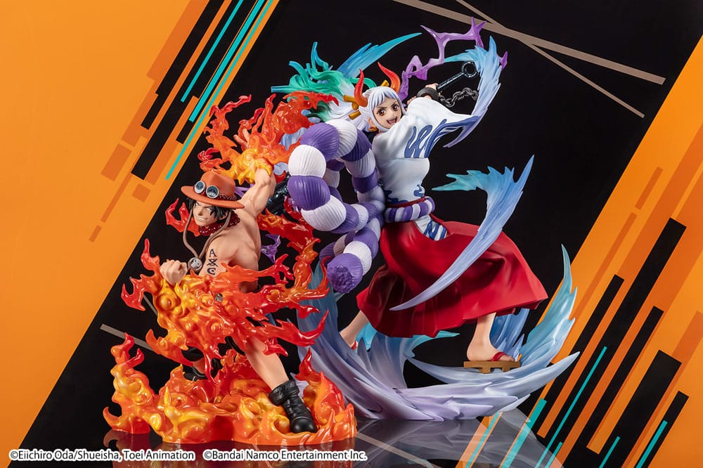 Yamato - One Piece - Bounty Rush 5th Anniversary - Figuarts Zero Extra Battle - Bandai Spirits - Anime Akademie