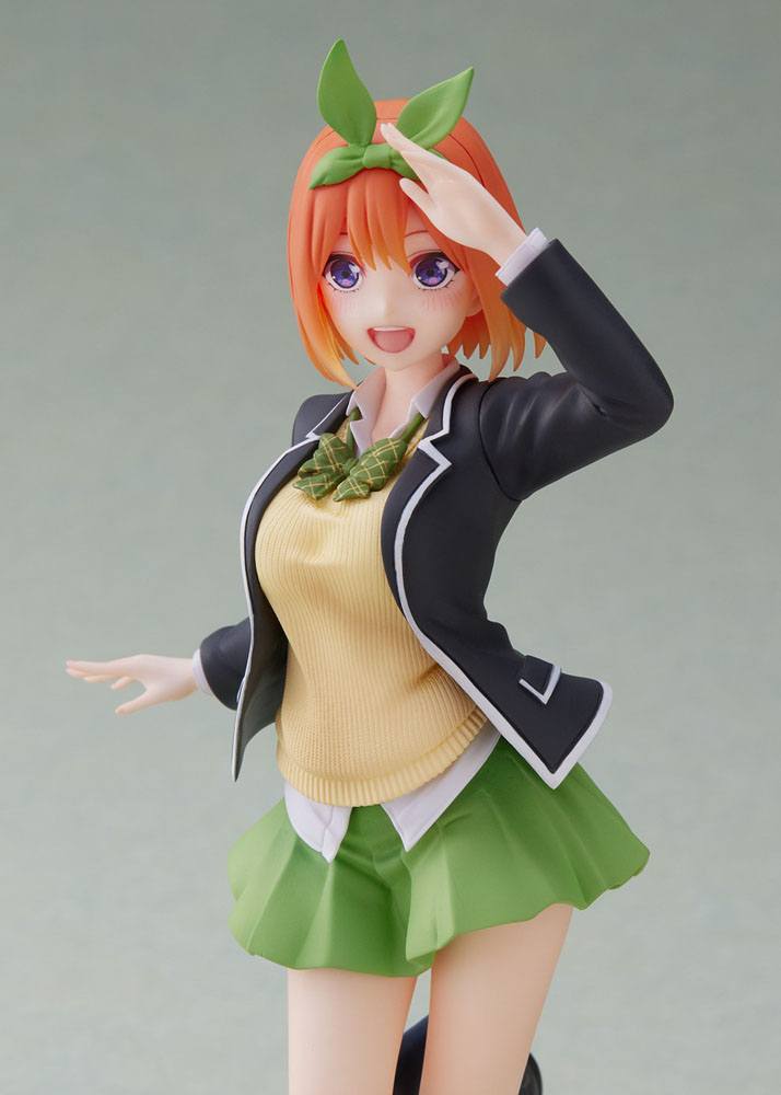 Yotsuba Nakano - The Quintessential Quintuplets - Uniform Version - Coreful Figur - Anime Akademie