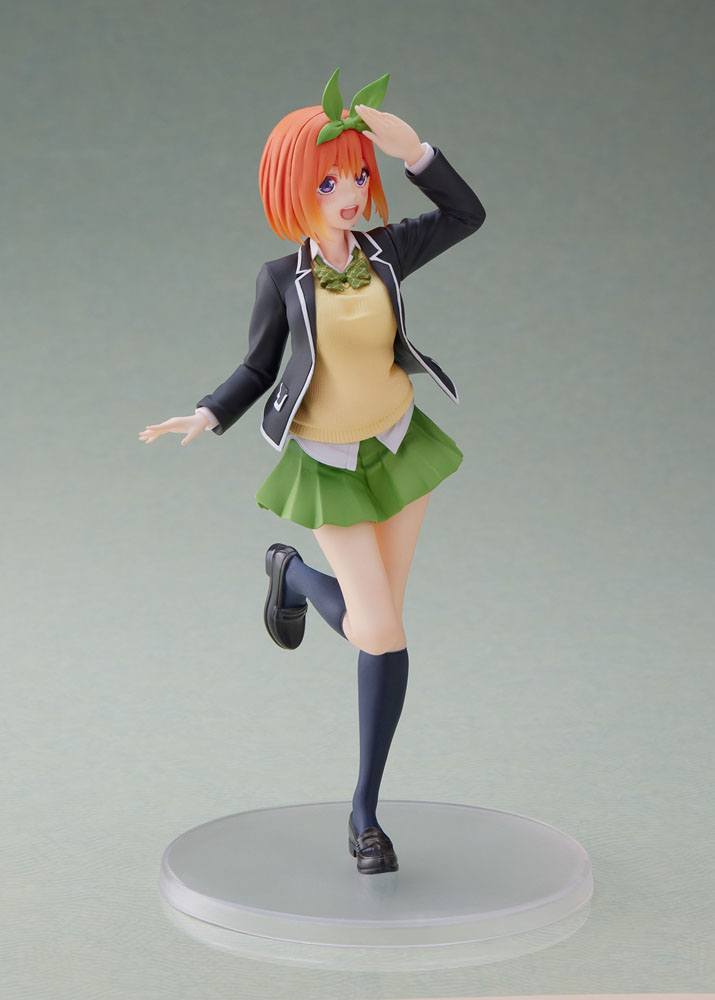 Yotsuba Nakano - The Quintessential Quintuplets - Uniform Version - Coreful Figur - Anime Akademie