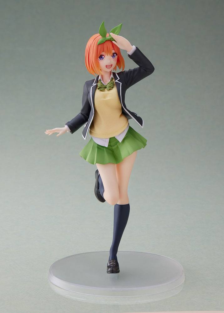 Yotsuba Nakano - The Quintessential Quintuplets - Uniform Version - Coreful Figur - Anime Akademie