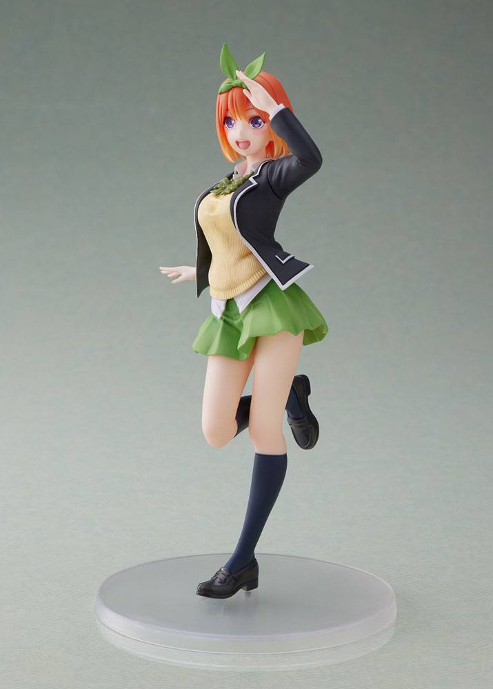 Yotsuba Nakano - The Quintessential Quintuplets - Uniform Version - Coreful Figur - Anime Akademie