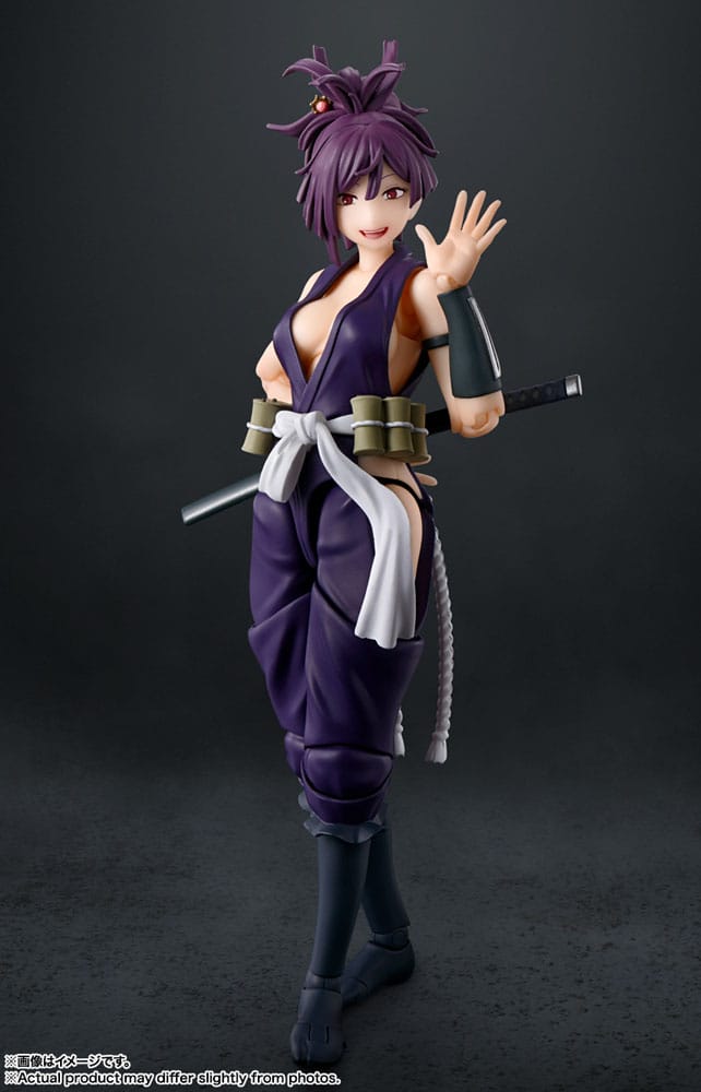 Yuzuriha - Hell's Paradise / Jigokuraku - S.H. Figuarts - Anime Akademie