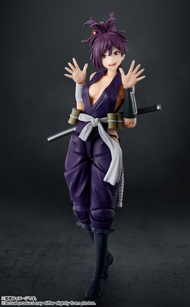 Yuzuriha - Hell's Paradise / Jigokuraku - S.H. Figuarts - Anime Akademie