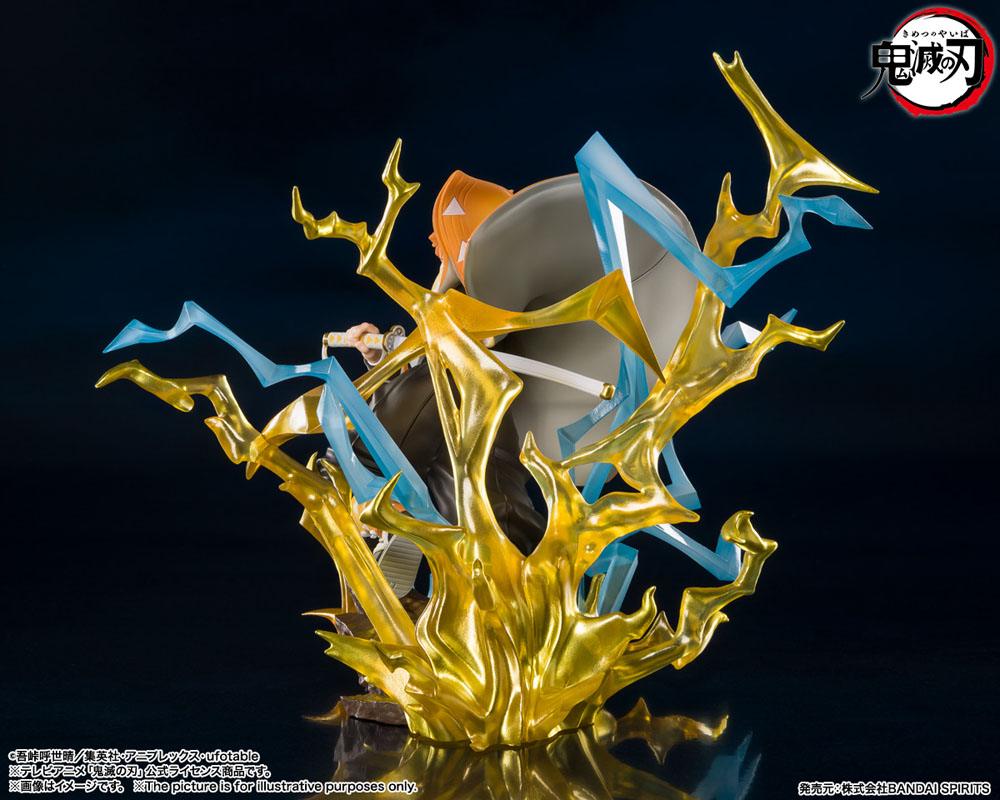 Zenitsu Agatsuma - Demon Slayer - Figuarts Zero - Bandai - Anime Akademie