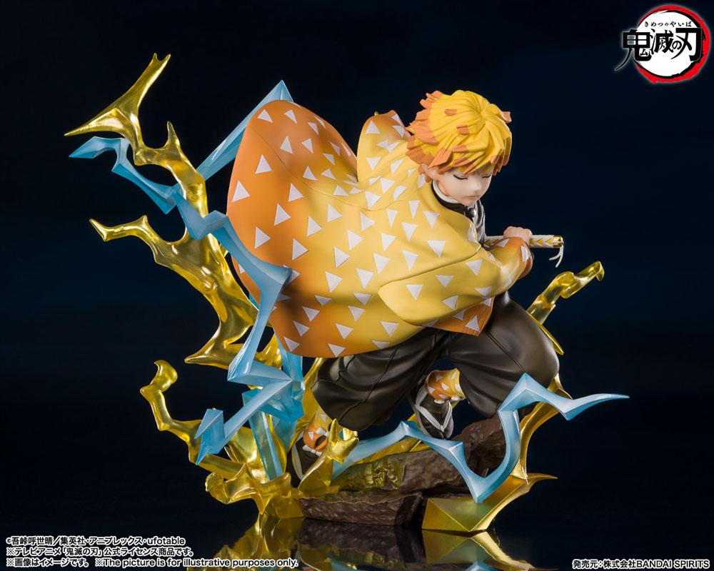 Zenitsu Agatsuma - Demon Slayer - Figuarts Zero - Bandai - Anime Akademie