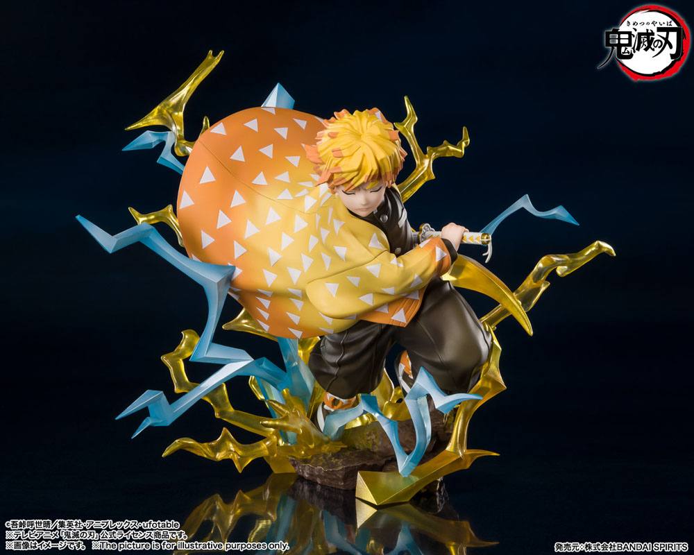 Zenitsu Agatsuma - Demon Slayer - Figuarts Zero - Bandai - Anime Akademie