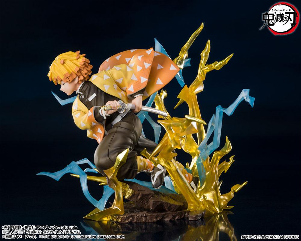 Zenitsu Agatsuma - Demon Slayer - Figuarts Zero - Bandai - Anime Akademie